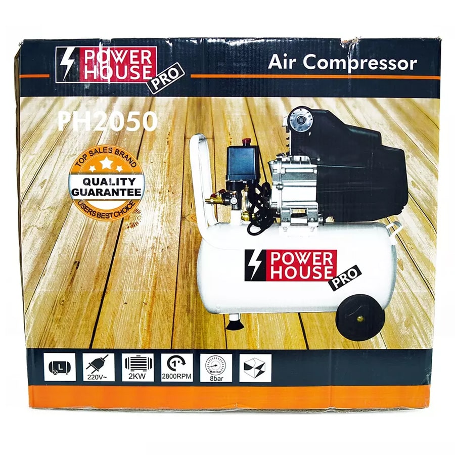 Powerhouse 3 HP 60 L Air Compressor PH2050/2060