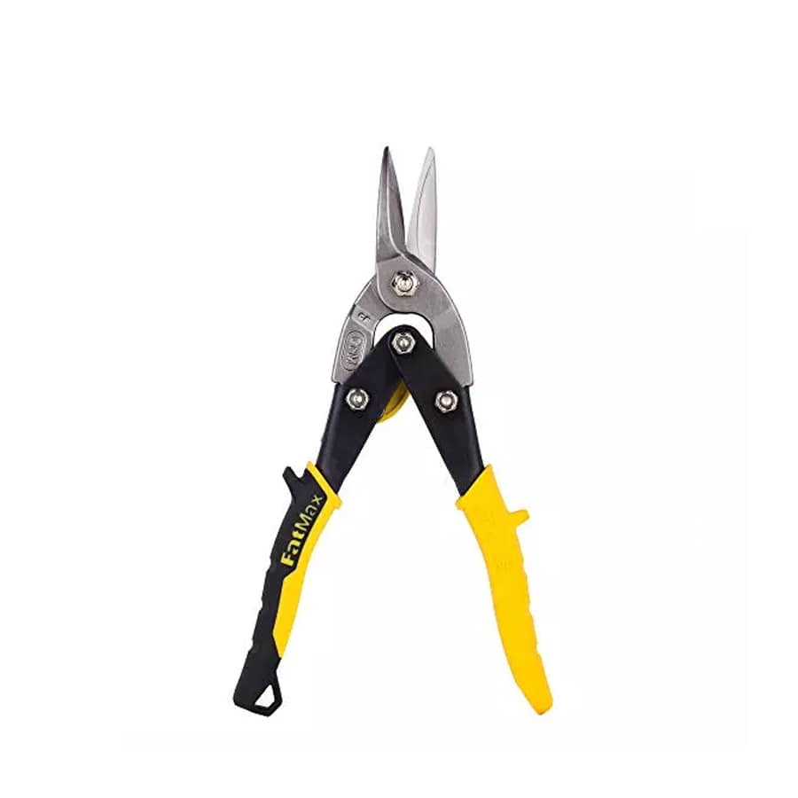 STANLEY 254 mm Straight Cut Bi-Material Aviation Snip, 2-14-563